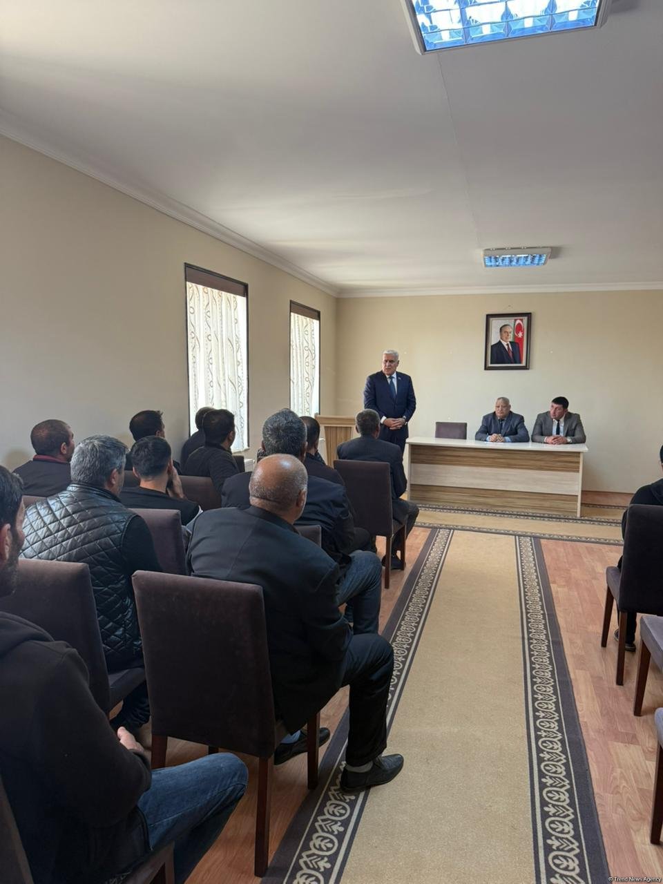 Milli Məclisin deputatı Vüqar Rəhimzadə Culfada seçiciləri ilə növbəti görüşünü keçirib (FOTO)