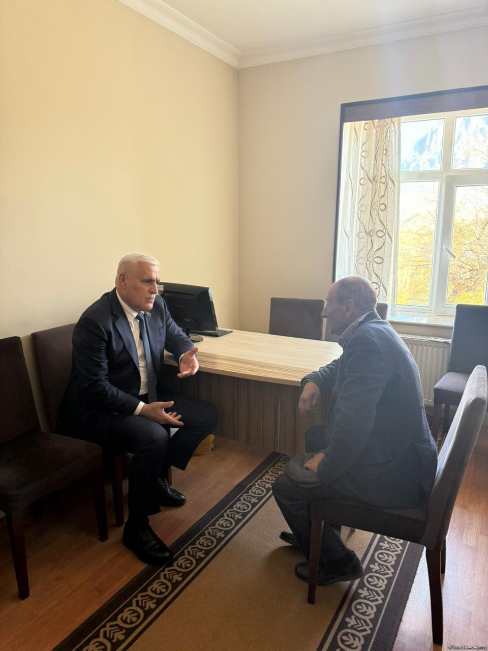 Milli Məclisin deputatı Vüqar Rəhimzadə Culfada seçiciləri ilə növbəti görüşünü keçirib (FOTO)