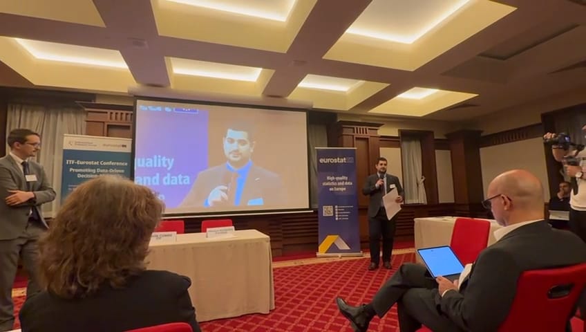 Sofiyada keçirilən konfransda Bakı şəhərinin “Rəqəmsal əkiz”i layihəsi təqdim olunub (FOTO)