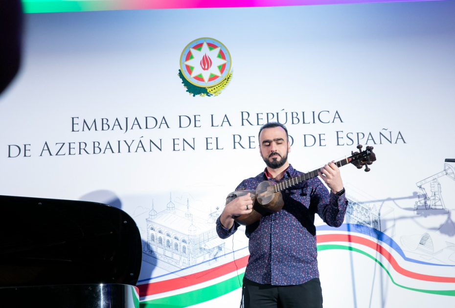 Madriddə Zəfər Gününə həsr olunmuş qəbul keçirilib (FOTO)