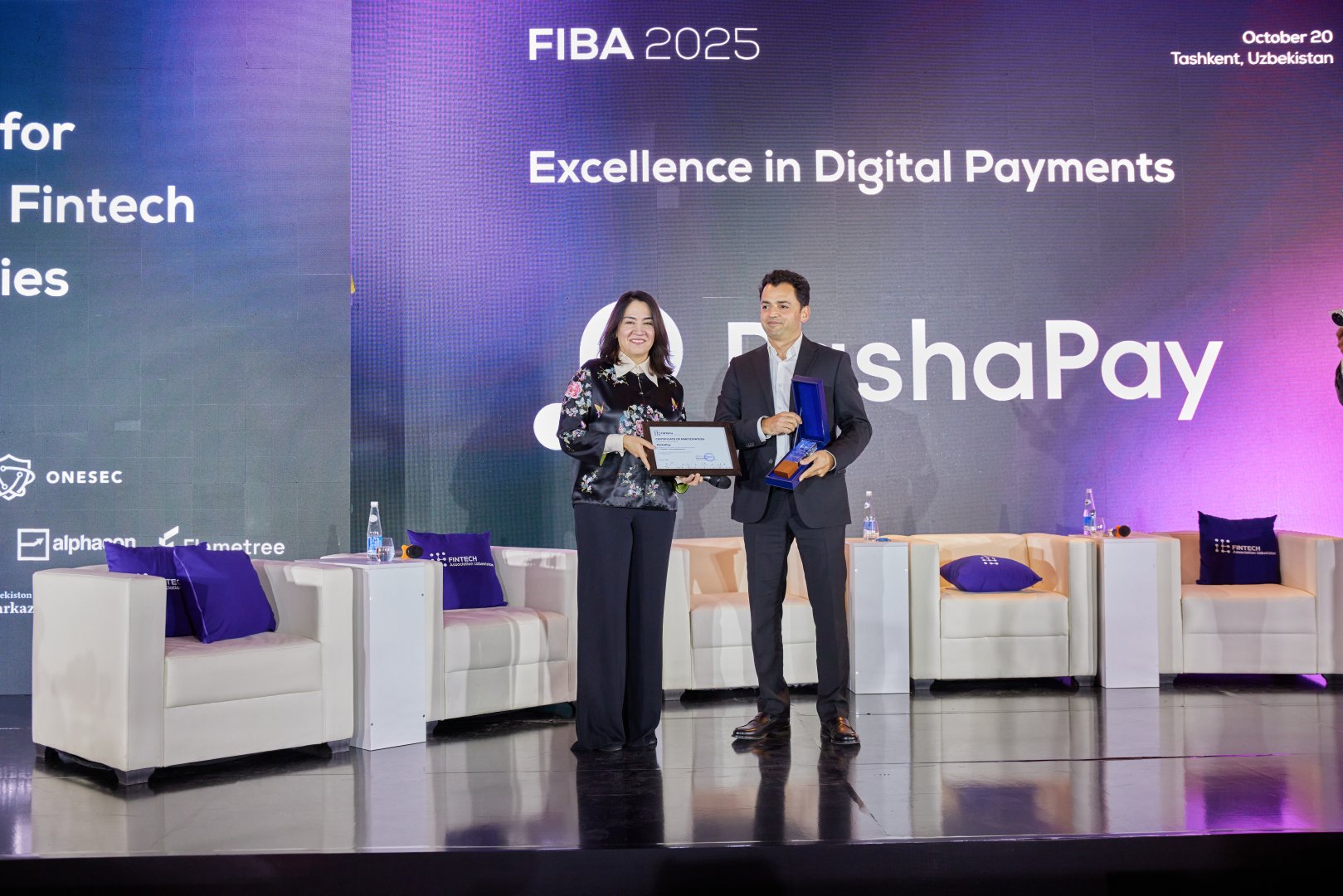 “Altıqat dəyər artımı: çeviklik və öyrənmə mədəniyyəti” – PashaPay-in CEO-su Samir Məmmədov Özbəkistan Fintex Forumunda eksklüziv podkasta qonaq olub (FOTO/VİDEO)