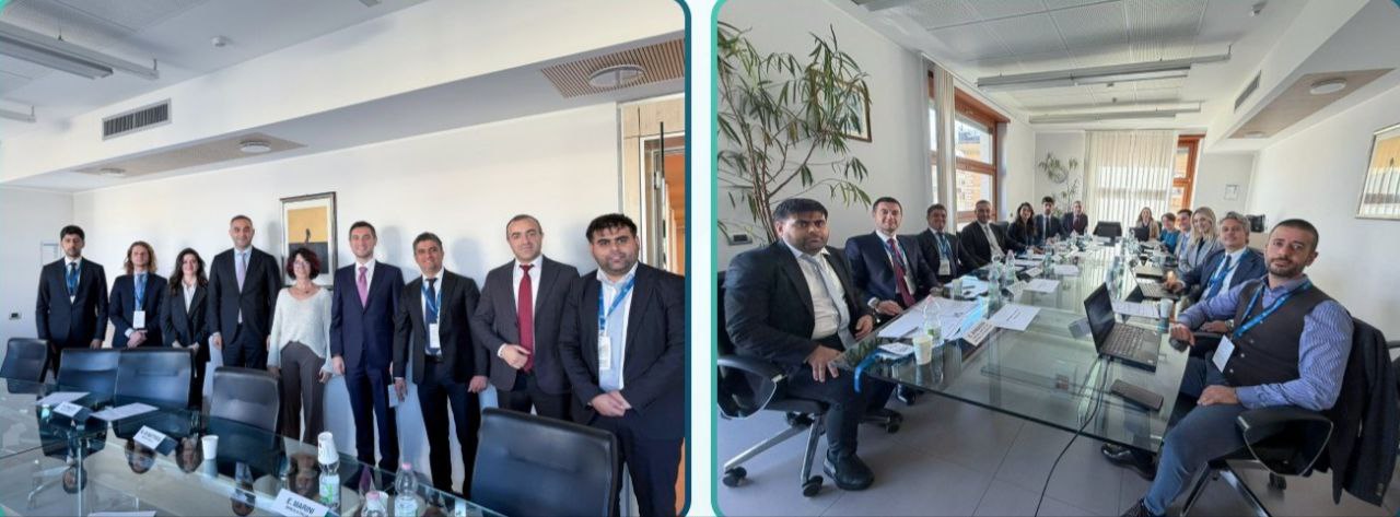 Azərbaycan və İtaliya mərkəzi bankları risk əsaslı nəzarət strategiyasının hazırlanmasını müzakirə ediblər