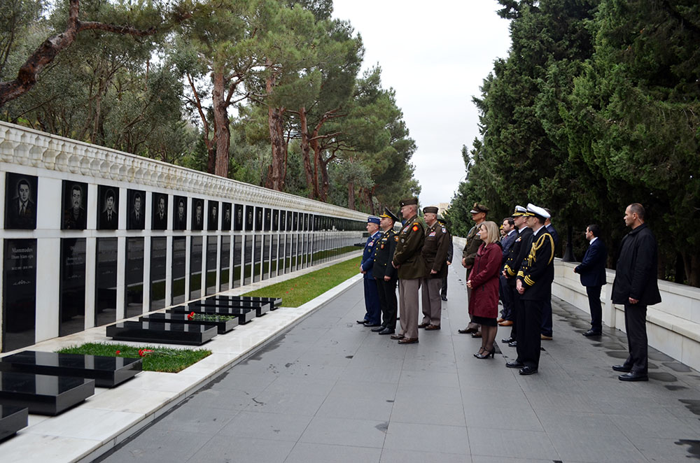 ABŞ-nin Oklahoma Milli Qvardiyasının nümayəndə heyəti ölkəmizdə səfərdədir (FOTO)