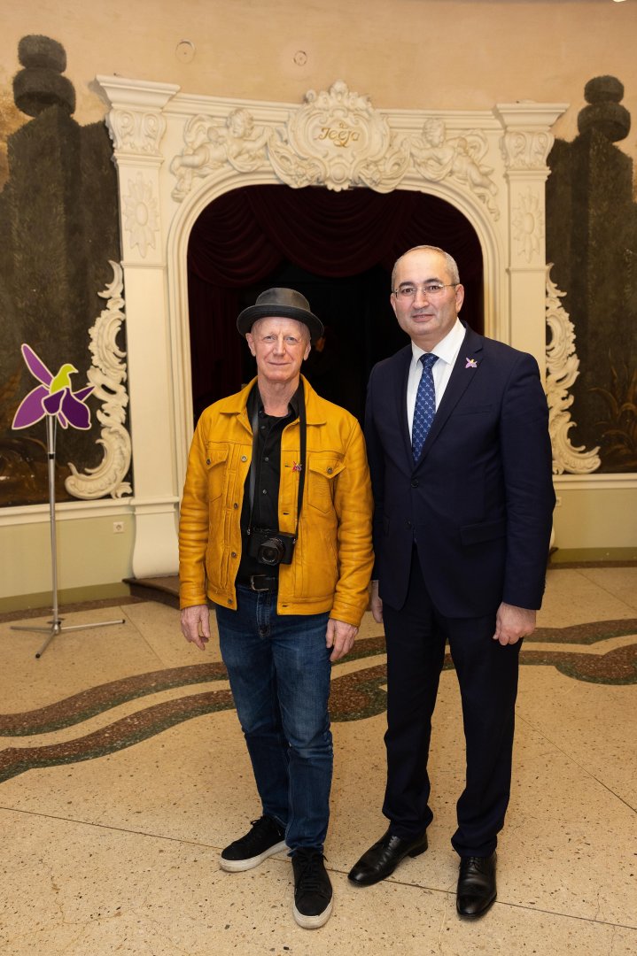 Latviyada Zəfər Günü qeyd edilib (FOTO)