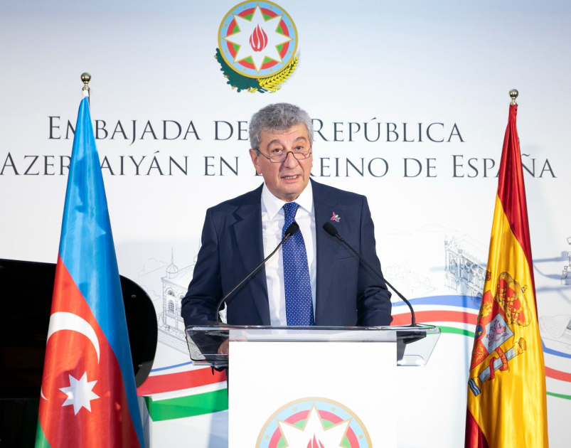 Madriddə Zəfər Gününə həsr olunmuş qəbul keçirilib (FOTO)