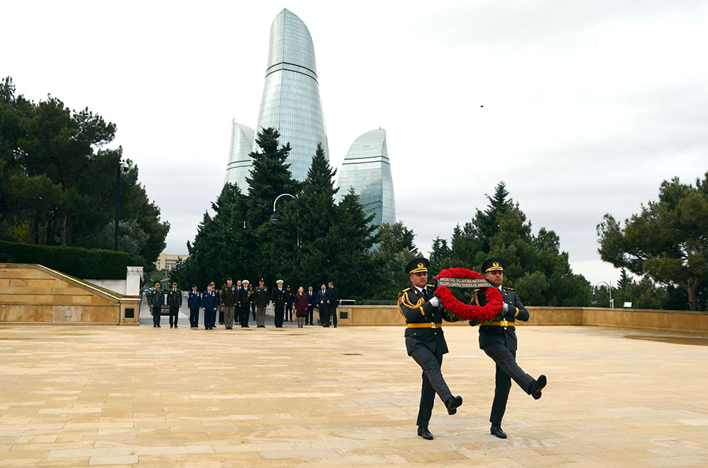 ABŞ-nin Oklahoma Milli Qvardiyasının nümayəndə heyəti ölkəmizdə səfərdədir (FOTO)