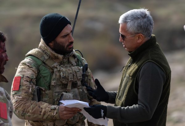 “44” bədii filminin çəkilişləri başa çatıb (FOTO)