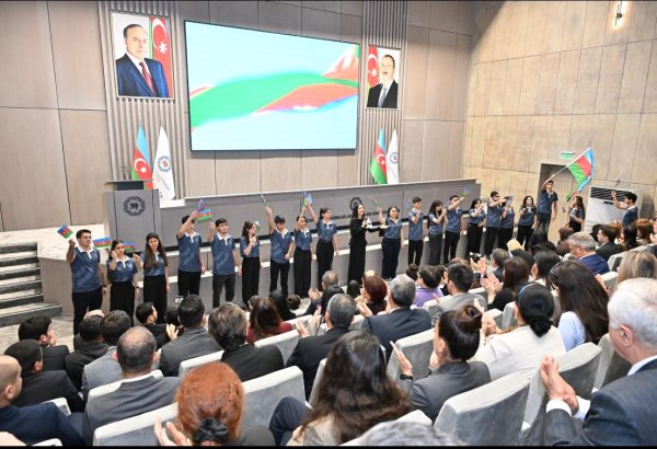 AHİK-də Zəfər Gününə həsr olunmuş tədbir keçirilib (FOTO)