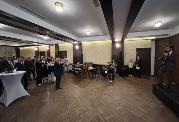 Buxarestdə Zəfər Günü qeyd olunub (FOTO/VİDEO)