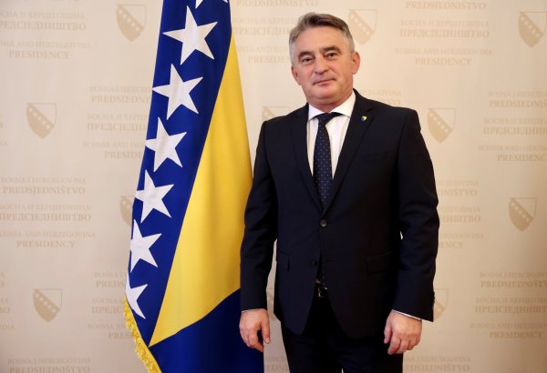 Bosniya və Herseqovinanın Rəyasət Heyətinin Sədri Prezident İlham Əliyevə təbrik məktubu ünvanlayıb
