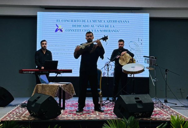 Kubada Zəfər Günü münasibətilə konsert proqramı keçirilib (FOTO)