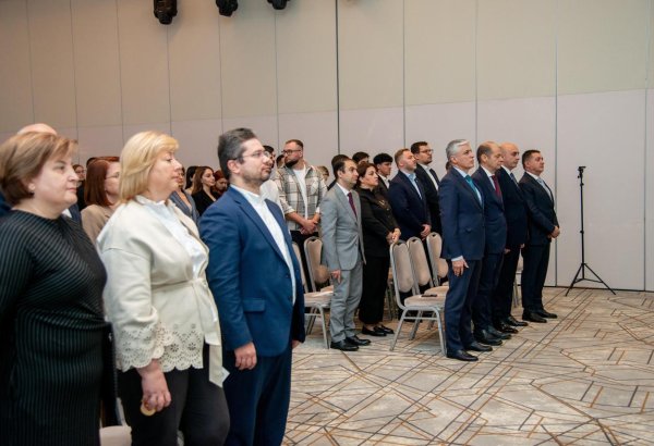 Moldovada Yaşayan Azərbaycanlı Gənclərin II Forumu keçirilib (FOTO)