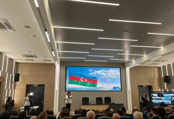 DİM və Qarabağ Dirçəliş Fondunun birgə təşkilatçılığı ilə Zəfər Gününə həsr olunmuş tədbir keçirilib