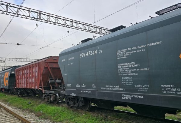 Azərbaycandan tranzit keçməklə Ermənistana 488 ton taxıl göndərilib (YENİLƏNİB)