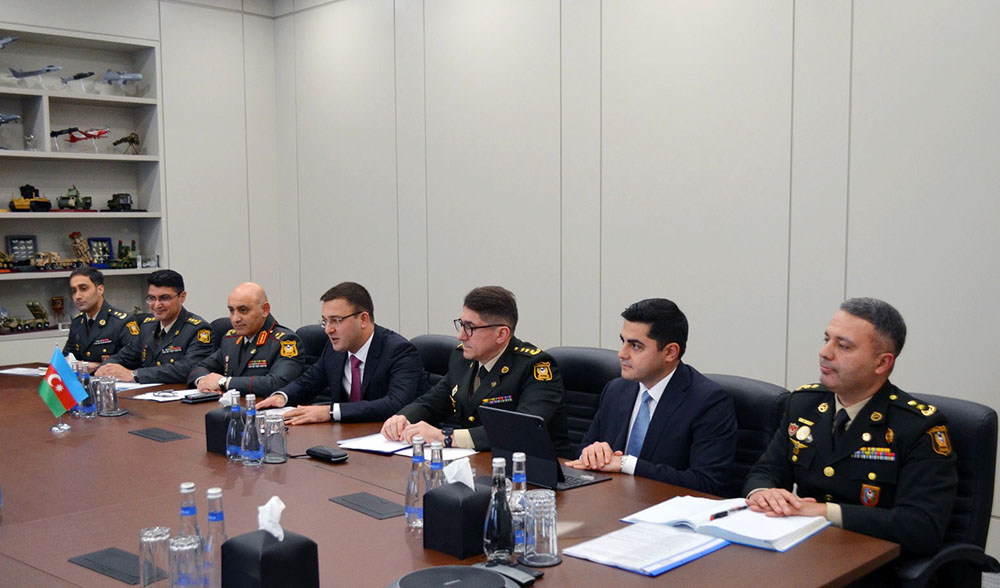 ABŞ-nin Oklahoma Milli Qvardiyasının nümayəndə heyəti ölkəmizdə səfərdədir (FOTO)