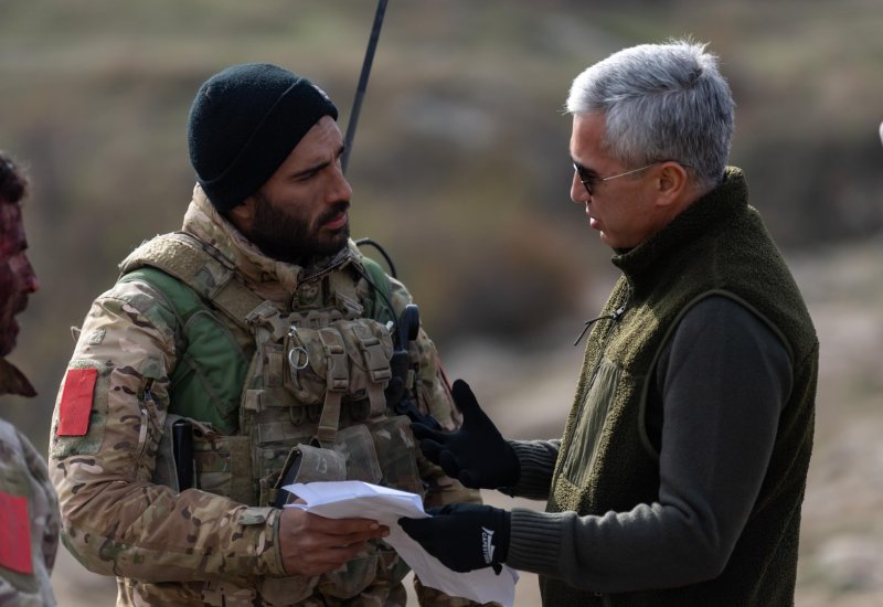 “44” bədii filminin çəkilişləri başa çatıb (FOTO)