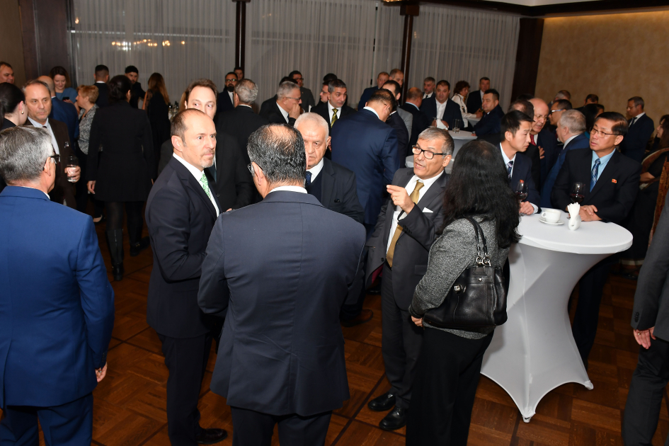 Buxarestdə Zəfər Günü qeyd olunub (FOTO/VİDEO)