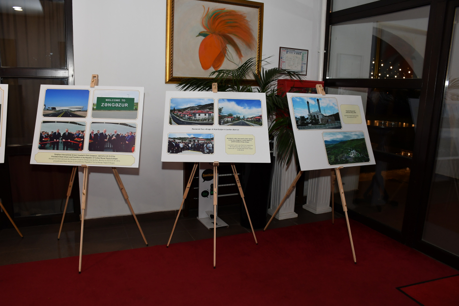 Buxarestdə Zəfər Günü qeyd olunub (FOTO/VİDEO)