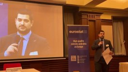 Sofiyada keçirilən konfransda Bakı şəhərinin “Rəqəmsal əkiz”i layihəsi təqdim olunub (FOTO)