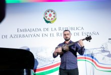 Madriddə Zəfər Gününə həsr olunmuş qəbul keçirilib (FOTO)