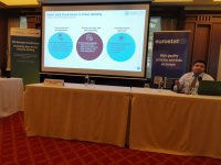 Sofiyada keçirilən konfransda Bakı şəhərinin “Rəqəmsal əkiz”i layihəsi təqdim olunub (FOTO)