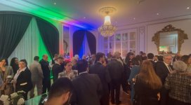 Madriddə Zəfər Gününə həsr olunmuş qəbul keçirilib (FOTO)