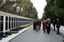 ABŞ-nin Oklahoma Milli Qvardiyasının nümayəndə heyəti ölkəmizdə səfərdədir (FOTO)