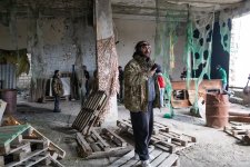 “44” bədii filminin çəkilişləri başa çatıb (FOTO)