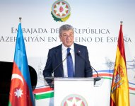 Madriddə Zəfər Gününə həsr olunmuş qəbul keçirilib (FOTO)