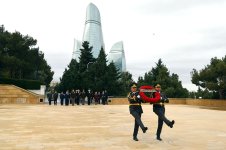 ABŞ-nin Oklahoma Milli Qvardiyasının nümayəndə heyəti ölkəmizdə səfərdədir (FOTO)