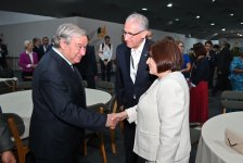 Milli Məclisin sədri Sahibə Qafarova COP30-un Liderlər Sammitinin açılış mərasimində iştirak edir (FOTO)