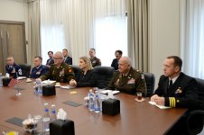 ABŞ-nin Oklahoma Milli Qvardiyasının nümayəndə heyəti ölkəmizdə səfərdədir (FOTO)