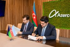Azercell və Müdafiə Nazirliyi arasında əməkdaşlıq memorandumu imzalandı (FOTO)