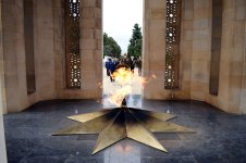 ABŞ-nin Oklahoma Milli Qvardiyasının nümayəndə heyəti ölkəmizdə səfərdədir (FOTO)