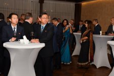 Buxarestdə Zəfər Günü qeyd olunub (FOTO/VİDEO)