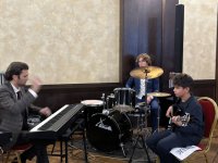 Buxarestdə Zəfər Günü qeyd olunub (FOTO/VİDEO)