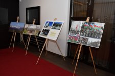 Buxarestdə Zəfər Günü qeyd olunub (FOTO/VİDEO)