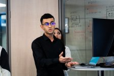 Azərbaycan Kibertəhlükəsizlik Mərkəzi və SABAH qrupları Zəfər Gününə həsr olunmuş hakaton təşkil edib (FOTO)