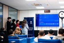 Azərbaycan Kibertəhlükəsizlik Mərkəzi və SABAH qrupları Zəfər Gününə həsr olunmuş hakaton təşkil edib (FOTO)