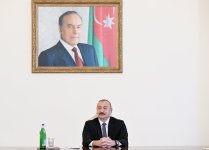 Prezident İlham Əliyev NATO nümayəndə heyətini qəbul edib (FOTO/VİDEO)