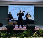 Kubada Zəfər Günü münasibətilə konsert proqramı keçirilib (FOTO)