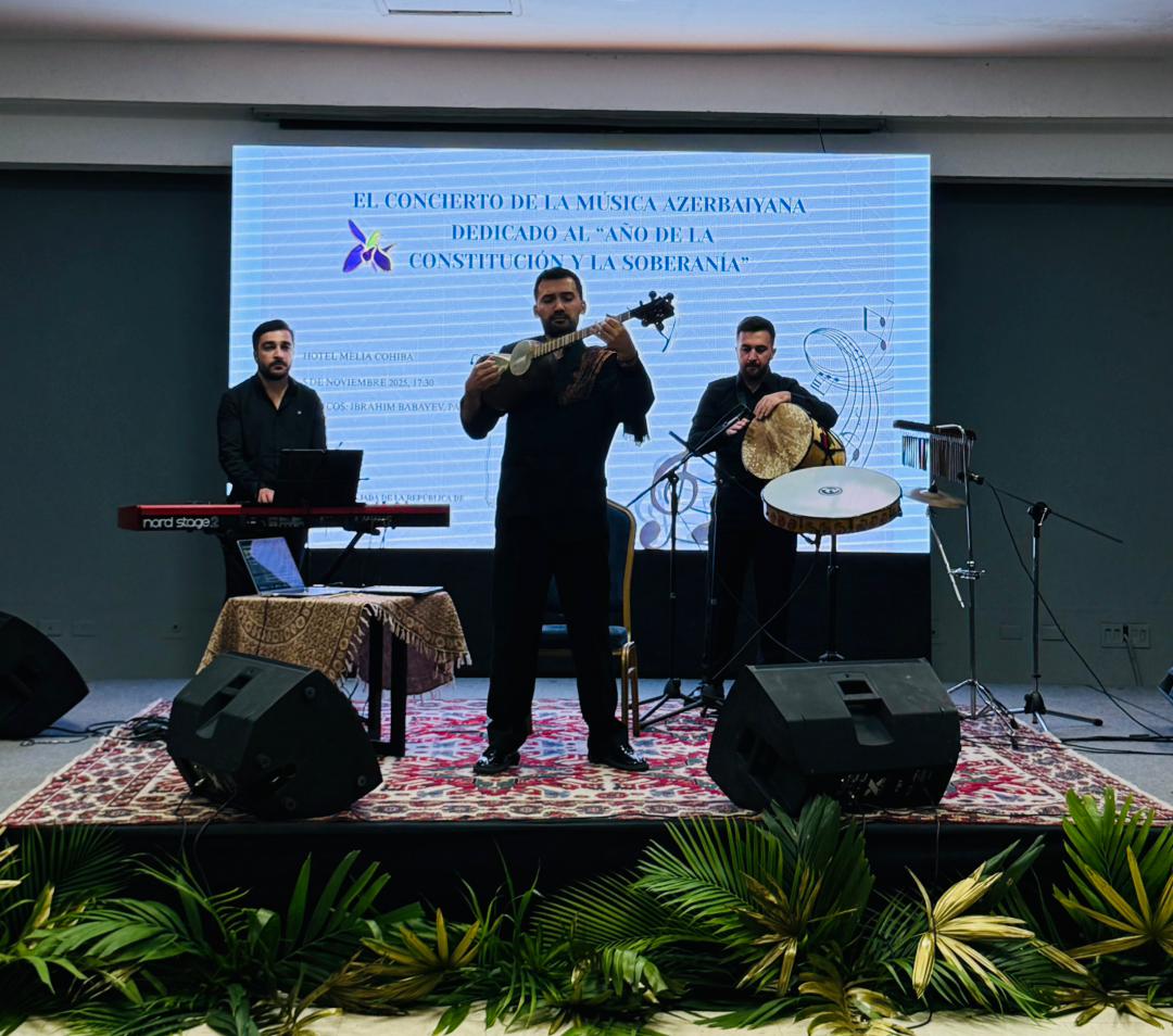 Kubada Zəfər Günü münasibətilə konsert proqramı keçirilib (FOTO)