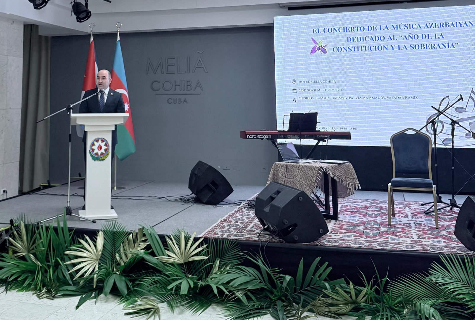 Kubada Zəfər Günü münasibətilə konsert proqramı keçirilib (FOTO)