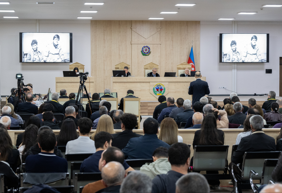 Məhkəmədə Arayik Harutyunyanla, Levon Mnatsakanyanla, Bako Sahakyanla, David Manukyanla və Arkadi Qukasyanla bağlı sübutlar elan olunub (FOTO)