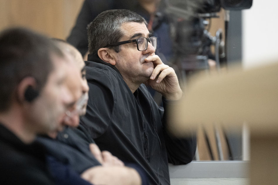 Məhkəmədə Arayik Harutyunyanla, Levon Mnatsakanyanla, Bako Sahakyanla, David Manukyanla və Arkadi Qukasyanla bağlı sübutlar elan olunub (FOTO)