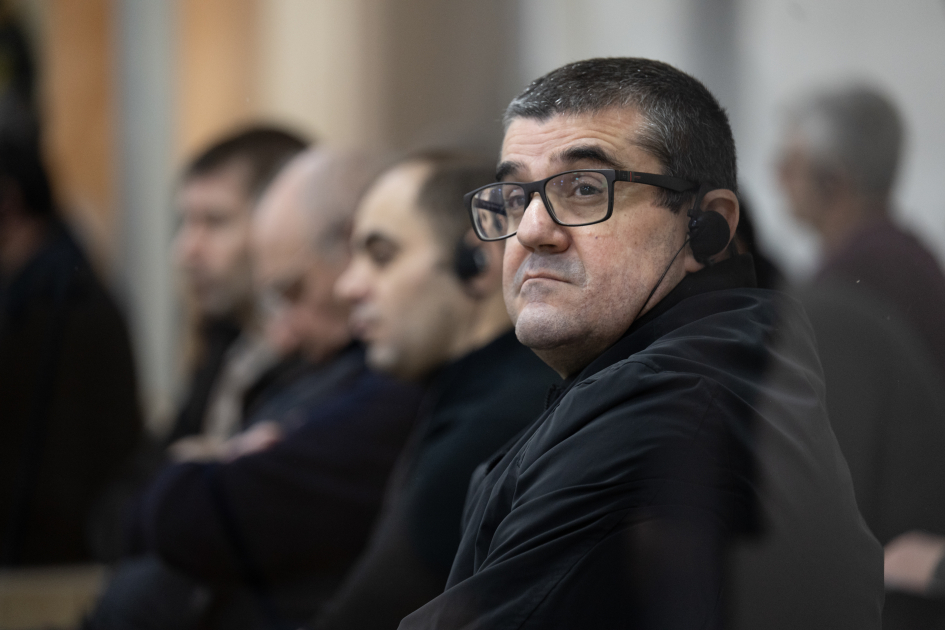 Məhkəmədə Arayik Harutyunyanla, Levon Mnatsakanyanla, Bako Sahakyanla, David Manukyanla və Arkadi Qukasyanla bağlı sübutlar elan olunub (FOTO)