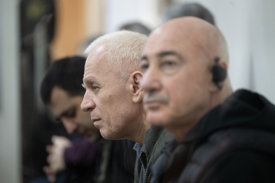 Məhkəmədə Arayik Harutyunyanla, Levon Mnatsakanyanla, Bako Sahakyanla, David Manukyanla və Arkadi Qukasyanla bağlı sübutlar elan olunub (FOTO)