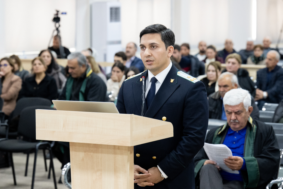 Məhkəmədə Arayik Harutyunyanla, Levon Mnatsakanyanla, Bako Sahakyanla, David Manukyanla və Arkadi Qukasyanla bağlı sübutlar elan olunub (FOTO)