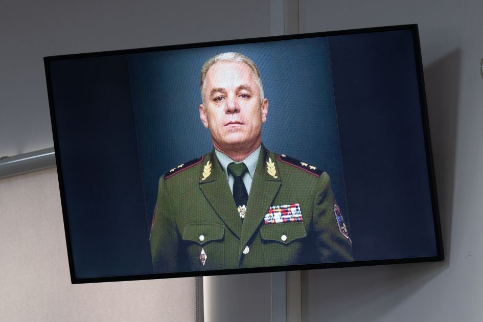 Məhkəmədə Arayik Harutyunyanla, Levon Mnatsakanyanla, Bako Sahakyanla, David Manukyanla və Arkadi Qukasyanla bağlı sübutlar elan olunub (FOTO)