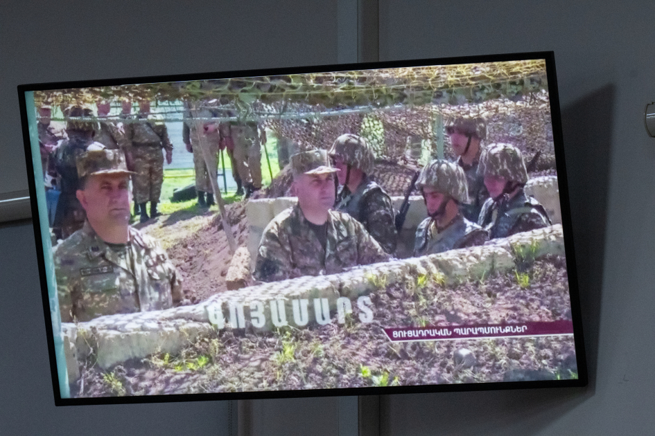 Məhkəmədə Arayik Harutyunyanla, Levon Mnatsakanyanla, Bako Sahakyanla, David Manukyanla və Arkadi Qukasyanla bağlı sübutlar elan olunub (FOTO)